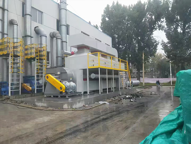 榆林废气处理设备